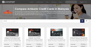 Issued by maybank islamic bank for bin search service & security enhancement. Compare Ambank Credit Cards In Malaysia 2021 Loanstreet