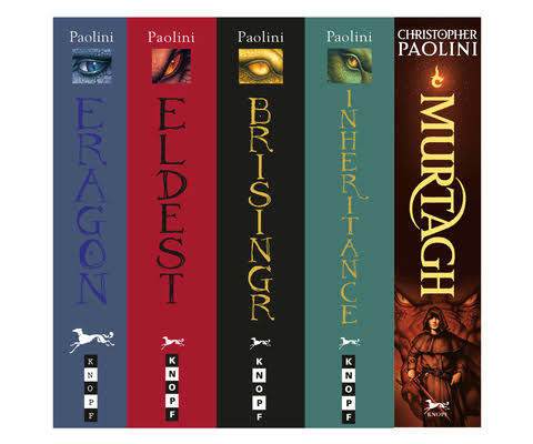 World of Eragon 5-Book Hardcover Boxed Set: Eragon; Eldest; Brisingr;  Inheritance; Murtagh (The Inheritance Cycle) | Horton's Books & Gifts