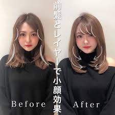 長さそのままでイメチェン 春は軽やかレイヤーカットにキマり locari ロカリ 髪 カラー イメチェン ヘアスタイル ボブ