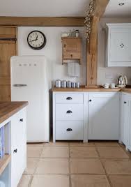 Home Interior Style Kitchen Smeg Fridge Country English Cottage Modern Simple White W Kitchen Remodel Small Kitchen Cabinets Makeover Rustic Kitchen