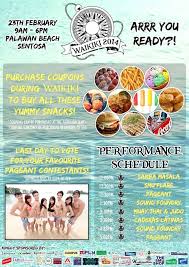 Kick Start Your Recess Week By Joining Smu Sport Union S Annual Waikiki Check Out Http Facebook Com Smusportsunion Yummy Snacks Event Waikiki