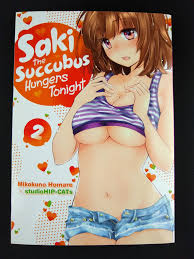 Saki the Succubus Hungers Tonight Complete Manga Series Vols. 1-5 – Cyborg  One