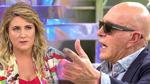 Carlota Corredera se mosquea con Kiko Matamoros tras el documental de Rocio Carrasco “¡Estas igualando a una victima con su agresor!”