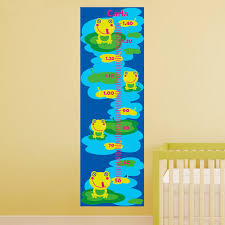 Personalised Happy Frogs Growth Chart