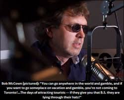 McCown: Godfrey's Gone "Goofy" With Gambling