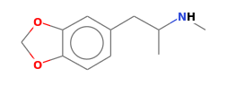 Image result for Methylenedioxymethamphetamine