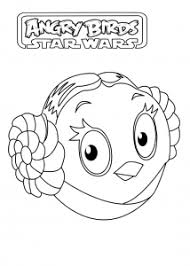 Find more coloring pages online for kids and adults of angry birds movie 2016 coloring pages to print. Angry Birds Star Wars Free Printable Coloring Pages For Kids