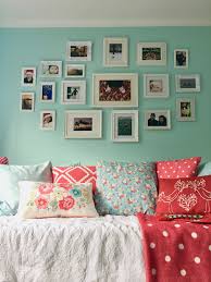 Sleep Zone In Guest Room Home Office Gallery Wall Of My Photos Ikea Hemnes Day Bed Cushions Hemnes Day Bed Guest Bedroom Office Office Gallery Wall
