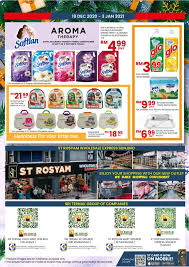 Clc, sri ternak, pasaraya fresh grocer, jazco. 19 Dec 2020 3 Jan 2021 Sri Ternak St Rosyam Mart Winter Sale Promotion Everydayonsales Com