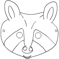 Tiermasken Basteln
