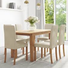 Dark teak/ mahogany coloured, beautiful, solid wood. Ebay Uk Dining Table And 6 Chairs Off 60