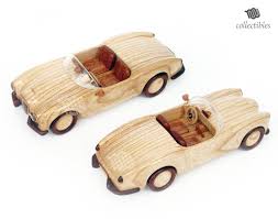 Lancia Aurelia B24 1958 Madera Hecha A Mano Replica Etsy Wood Toys Handmade Madera