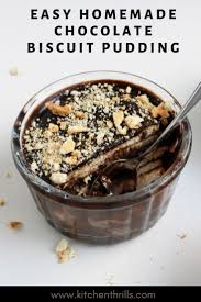 Chocolate Biscuit Pudding Kitchen Thrills Recipe In 2020 Biscuit Pudding Chocolate Biscuit Pudding Cooking Recipes Desserts