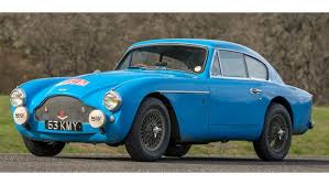 Image result for Pale Primrose 1957 Aston Martin