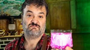 I suffer through 6 drinks straight out of a 70's disco hell