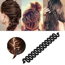 Hair braiding tool set 4pcs. Buy Glorious Set Of 2 Hair Braider Styling Tools Braiding Tool Holder Magic Hair Twist Styling Bun Maker Centipede Braid Tools Hair Braiding Online At Low Prices In India Amazon In