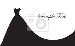 Mais stammt bekanntlich aus amerika, er wurde erst nach 1492 in europa bekannt. Hochzeitskleid Silhouette Banner Leere Vorlage Fur Text Weissen Fototapete Fototapeten Schone Ehefrau Kleid Myloview De