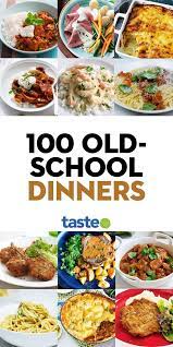 100 Old School Dinners Making A Comeback In 2021 Sunday Dinner Recipes Healthy Drinks Recipes Classic Family Meals