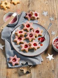 Punschsterne Rezept Platzchen Backen Weihnachten Punsch Weihnachtsleckereien