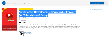 Use the hd video downloader to preview the video. Super Video Downloader Download Convert Youtube Videos Songs Lisandru Medianav Ddt4all Blog