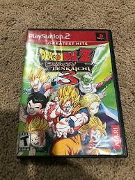 Ps2 iso and roms are free to download and playable on playstation 2 console, android, and pc using pcsx2 emulator. Dragon Ball Z Budokai Tenkaichi 3 Ps2 Case And Cover Art Only No Game Or Manual 12 35 Picclick