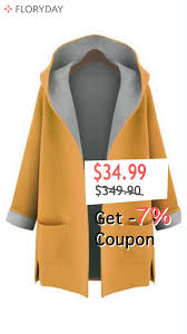 Long Sleeve Hooded Pockets Trench Coats Video Coat Women Fashion Fashion Clothing Hacks