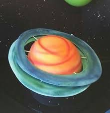Planet Saturn Birthday Cake Planet Cake Cupcake Cakes Cake