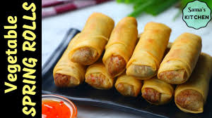 Defrost the spring roll wrappers one day in advance by transferring to the fridge, unopened. Vegetable Spring Rolls Easy Homemade Veg Spring Rolls How To Make Vegetable Spring Rolls Youtube