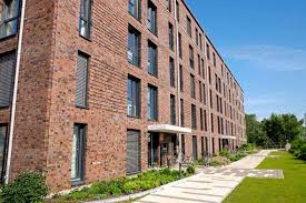 Modern Red Brick Buildings Brick Building Brick Red Bricks