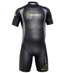Aqua Sphere Mens Wt80 Shorty Wetsuit At Swimoutlet Com Free Shipping