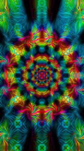 Multicolor Abstract Psihedelice Iphone 6 Imagini De Fundal 750x1334 Cool Backgrounds Fractal Art Psychedelic Colors