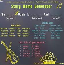 Pin By Ariel Sheegog On Name Generators Funny Name Generator Story Name Generator Name Generator