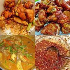 Nasi kak wok ialah nasi dihidangkan dengan gulai, ayam goreng dan sambal belacan. Resepi Gulai Ayam Nasi Kak Wok Resepimee Junotee Com