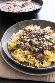 The ground beef is seasoned with sweet and spicy gochujang sauce and soy sauce, giving it an umami flavor. Pin On Recipes