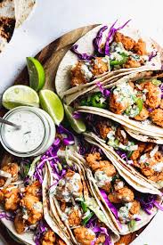 Next time you grill up our fish taco recipe, try it with this fish taco white sauce. Fried Chicken Tacos With Homemade Garlic Ranch Dressing