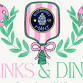 Dinks & Clinks Open Play - June 5