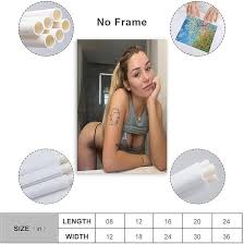Amazon.com: Photo Heidi Grey Hot Model Girl Sexy Poster Sexy Model Hot Girl  Poster Wall Decoration PosterWall Poster Art Canvas Printing Gift Office  Bedroom Aesthetic Poster 16x24inch(40x60cm) Unframe-style: Posters & Prints