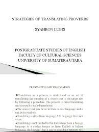 Peribahasa melayu yang paling popular setiap hari. Translating Proverbs Pptx Proverb Translations