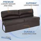 Amazon.com: RecPro Charles RV Jackknife Sofa | Love Seat ...