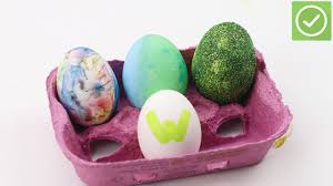Easter egg crafts for kids. 4 Ways To Decorate Easter Eggs Wikihow