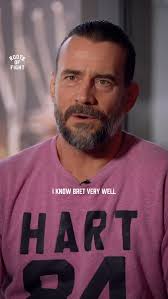 “I think I probably annoy Bret” , @cmpunk x @brethitmanhart., Watch the  entire Icon