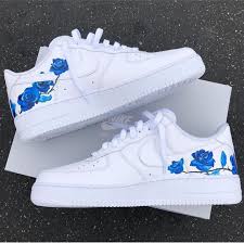 Blue Roses X Af1 Follow Heat Sneaks If Viewing Heatssneaks Kicks Heatsneak Supreme Kicksonfi White Nike Shoes Hype Shoes Nike Air Shoes