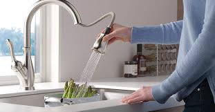Metal drain and supply lines included.. Best Kitchen Faucets 2020 Consumer Report Buyer S Guide And Reviews