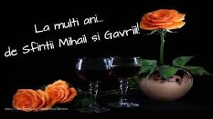 See more of urari de sf mihail si gavril on facebook. La Multi Ani De Sf Mihail Si Gavriil 8 Noiembrie Colaj Cu Felicitari Youtube