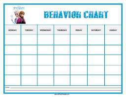 14 Best Photos Of Printable Behavior Charts Free Printable