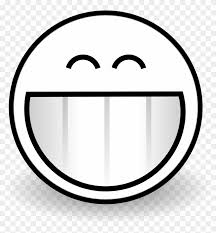 You can use our amazing online tool to color and edit the following happy face coloring pages. Smiley Face Black And White Clipart Free Happy Faces Grin Coloring Page Free Transparent Png Clipart Images Download