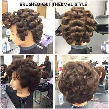 Brushed Out Thermal Style Beauty Hair Styles Style