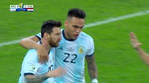 Argentina e paraguai duelam no estádio alberto j. Argentina 1 X 1 Paraguai Copa America Rodada 2 Tempo Real Globo Esporte
