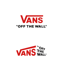 Vans logo vector illustration on white background. Vans Logo Redesign On Behance