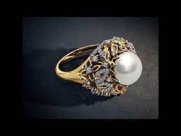 Designer Gold Rings By Bluestone Youtube Gold Rings Gold Design Gold Pendant